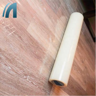 China Wuxi ShengFa Protective PE Surface Moisture Proof Floor Protective Plastic Sheet for sale