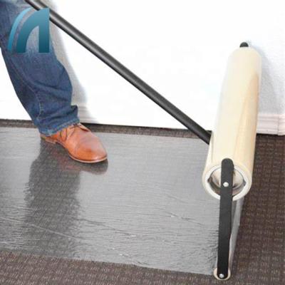 China Carpet Moisture Proof Surface Protective Film Plastic Cover For Carpet for sale