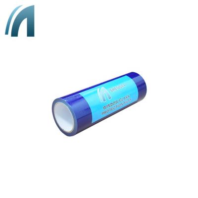 China Wuxi ShengFa moisture-proof protective film for window glass, window blue shield adhesive film for sale