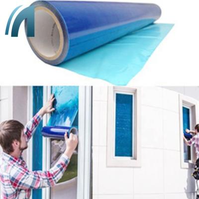 China Custom color moisture proof pe Wuxi ShengFa glass mirror protective surface protective film for sale