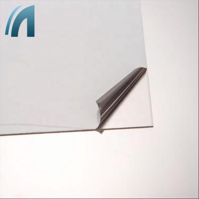 China Logo Printed Adhesive Tape Aluminum Panel Protective Film Building Material Moisture Proof Composite Film for sale