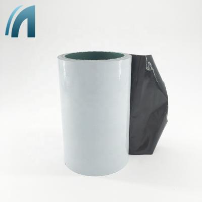 China moisture proof pe surface protective film for aluminum foil strips for sale