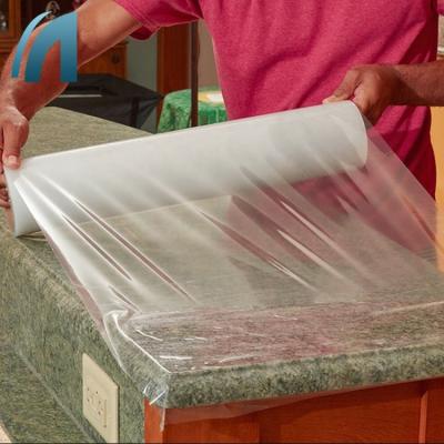 China Moisture-proof self-adhesive marble pe granite protective film for sale