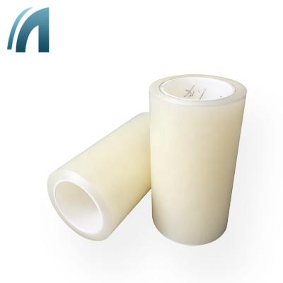 China Anti Scratch Blue Transparent CPP Raw Material Protective Film for sale