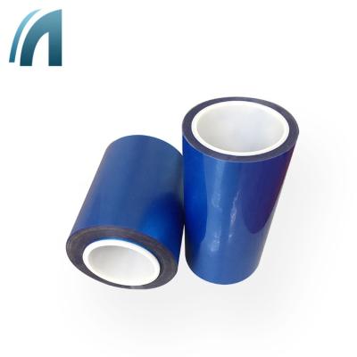 China Blue Color Moisture Proof Acrylic PVC Adhesive Surface Protective Film For Stainless Steel for sale