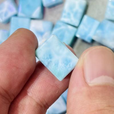 China China Wholesale High Quality Natural Crystal Larimar Used To Make Natural Jewelry Pendants And Rings for sale