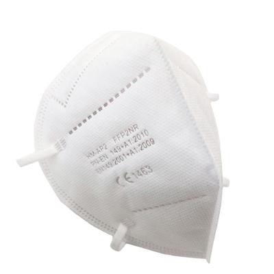 China Protective Daily Life Respirator FFP2 Face Mask For Adult With CE Certificate for sale