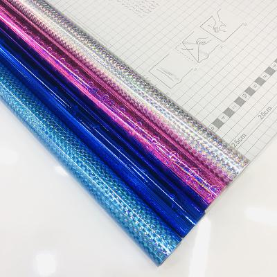 China Waterproof Custom Logo Printing Gift Wrapping Paper Holographic Tissue Paper for sale