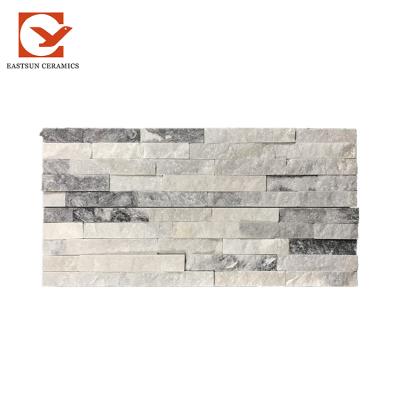 China Carved Tiles Culture Polyurethane Stacked Stone Tiles Villa Designs Exterior Wall Stone Tile for sale