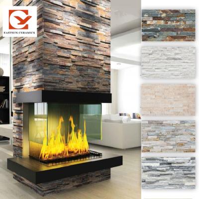 China Outdoor Ceramic Stones Brick Pile Wall Tile Exterior Ceramic Wall Tiles, Discontinued Tile, Tile Adhesive for sale