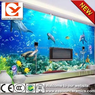 China Customize 3d micro crystal tile prices Customize 3d micro crystal tile prices, 3d wall and floor tile, 3d tile for sale