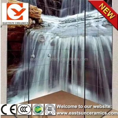 China 3d wall and floor tile 3d bathroom tile, 3d wall and ceramic floor tile, 3d tile price for sale