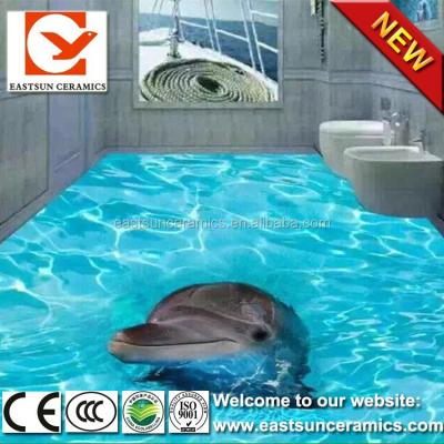 China Newcomer 3d floor art tile plan newcomer 3d floor art tile plan, 3d technology floors for sale