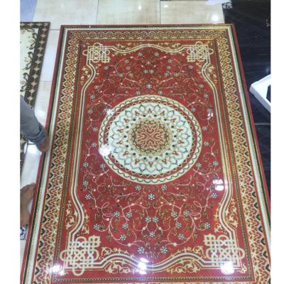 China Vintage Foshan 600x1200mm Decor Carpet Glossy Porcelain Polished Crystal Floor Tile for sale