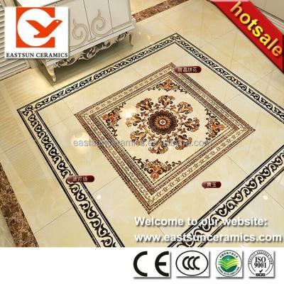 China Interior Tiles 6015 Tile , Floor Floor Tile , Porcelain Carpet 1200x1200 Tile for sale