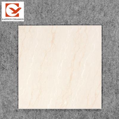 China Indoor / Outdoor Floor And Wall Tiles Yellow Vitrified Tiles Floor Porcelain Tile Polished Floor Tiles 600x600 for sale