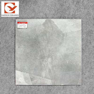 China Custom Glazed Ceramic Flooring 60 x 60 Glazed Metallic Tiles Price School Classroom Flooring Tiles 60 Glazed Gray Tile for sale