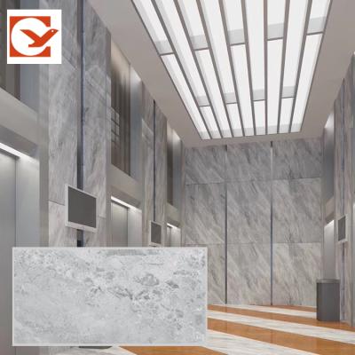 China Large Moroccan 80x160 Gray Metallic Rustic Anti Slip Tiles Indoor And Outdoor Decorative Floor Tiles Glazed for sale