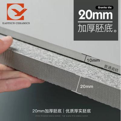 China 2cm Outdoor Wall Tile Modern Porcelain Andesite Anti-Slip Stone Floor Tiles For Balcony for sale