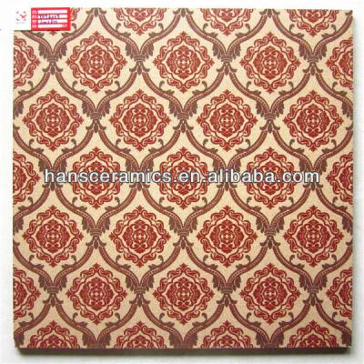 China Rustic Arabic Carpet Vintage Luxury Tiles Design Glazed Vitrified Tile 60x60 for sale