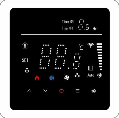 China Modern Tuya Thermostat WiFi Digital Thermostat For Sauna Heater Temperature Controller Thermostat For Radiant Floor Heating System for sale