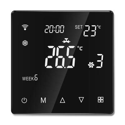 China Modern WiFi Smart Temperature Controller for Radiant Floor Heating System Digital Thermostat for Sauna Heater Boiler Digital Thermostat for sale