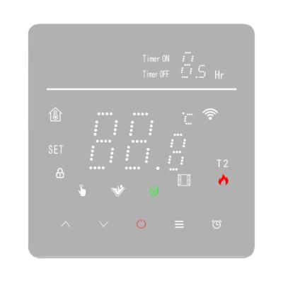 China Modern Hot Sales Underfloor Heating Room Thermostat RS485 Temperature Controller Smart Digital Thermostat for sale