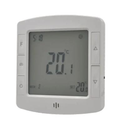 China Modern Weekly Programmable LCD Thermostat for Hotel Use Temperature Controller for Water Electric Floor Heating Gas Boiler Thermostat for sale