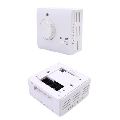 China Industrial Essential Part for Hotel Floor Heating Systems Industrial-Style Mechanical Thermostat with Efficient 220v Temperature Control for sale