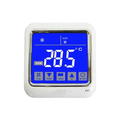 China Hotel Essential Cooling/Heating Thermostat for Home HVAC FCU for Hospital Hotel School HVAC Systems for sale