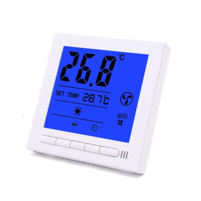 China Traditional Latest FCU Thermostat Actuator Controller 2 Tube WiFi Thermostat for HVAC Systems for sale