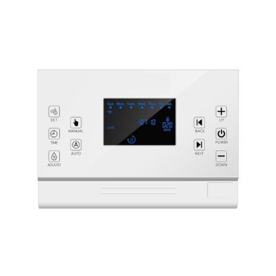 China Household 8 Zones Smart WiFi Sprinkler Controller Automatic Household Water Timer with 1-Year Warranty Electric Power Source for sale