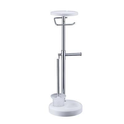 China Sense Faucets JIAEN Toilet Brush 304stainless Steel Apartment Bathroom Accessories Pendant Toilet Holder for sale