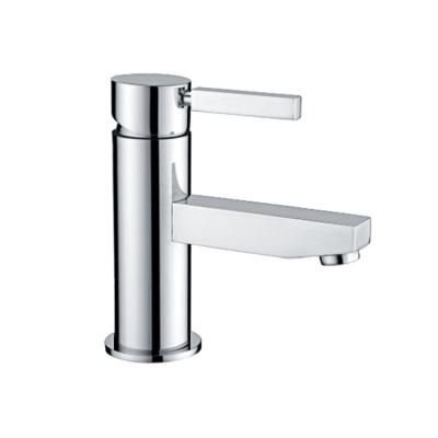 China Bathroom Faucets Thermostatic Single Hole One Hole Vessel Sink Modern Basin Faucet Chrome Chrome Basin Faucet Handle Bathroom Faucet for sale