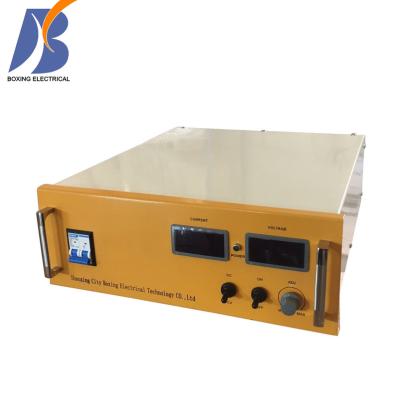 China Panel Control 220V Single Phase Plating Rectifier 100A Plating for sale