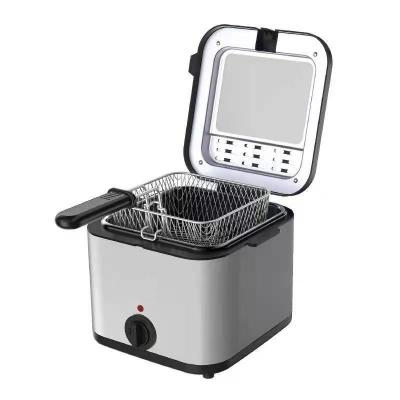 China Commercial German Kitchen Air Fryer, Frying Food With Less Oil Household Kitchen Appliances Electric Deep Fryer for sale