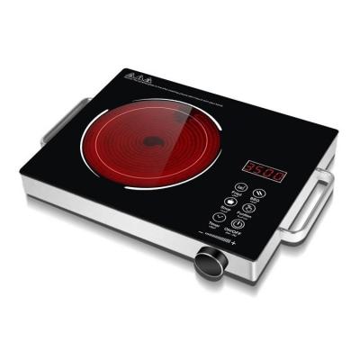 China Household Commercial Electric Stove 2200W, Hot Dishes Digital Burner Induction Cooker Infrared/Ceramic Multifunctional Glass Cooktop for sale