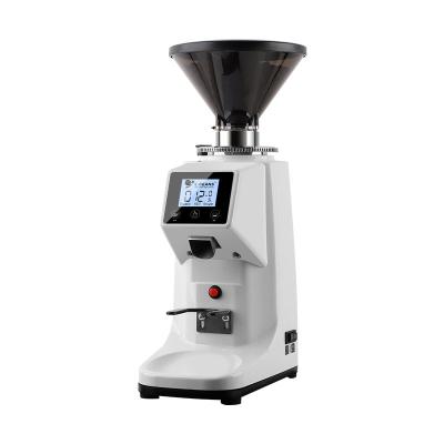 China Commercial Touch Screen Automatic Burrs, Grinders for Commercial Coffee Bean Grinder Household Electric Coffee Grinder for sale