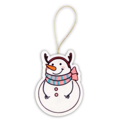 China Christmas Decorations New Product Figurine Gifts Hot Selling Hanging Adorn for sale