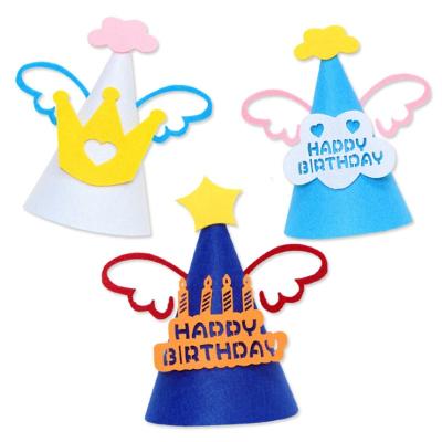 China Durable Christmas Decorations Boy Girl Adult Universal Low Price Party Hats For Kids for sale