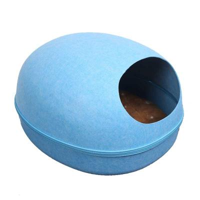 China Factory Made Breathable Cat House Outdoor Indoor Handmade Various Pet for sale