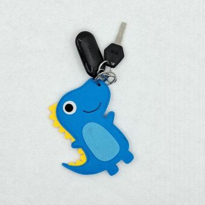 China Factory direct fashion natural wholesale creative cartoon soft skin key chain for sale