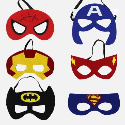 China Hot Selling Children's Toys Good Quality Felt Children's Halloween Party Eye Mask for sale