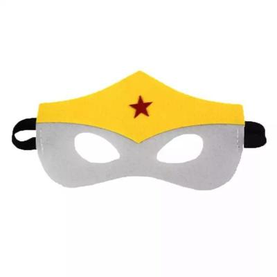 China Hot Selling Children's Toys New Product Halloween Decoration Kids Eye Mask Felt for sale