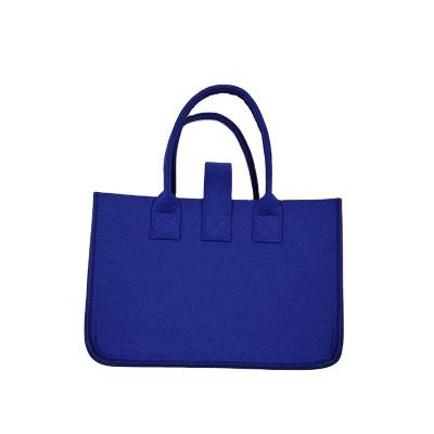 China Hot Sale Cheap Tote Shopping Felt Storage Bag Good Quality Fashion for sale