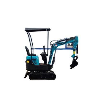 China Construction worksÂ   Bulk Price 1T Diesel Small Surface Course Engineering Construction Excavator for sale