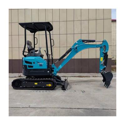 China Construction worksÂ   Factory Supply Accept Custom Small Garden 2T Diesel Excavator For Landscaping for sale