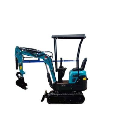 China Construction worksÂ   Multifunction Household Excavator 1t Micro Digger Excavator for sale