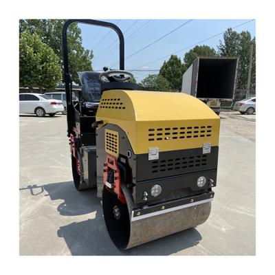 China Construction worksÂ   TYYL-900C New Arrival OEM Car Type Small Vibration Road Roller For Road Groove Backfill for sale