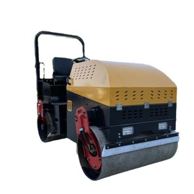 China Construction worksÂ   Full Hydraulic Vibrating Roller Power Matching And Climbing Capacity for sale